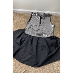 Forever 21 Formal Shirt and Balloon skirt